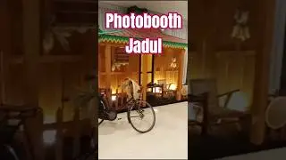 Dekorasi Klasik photobooth Tradisional Jogja #event #dekorunik