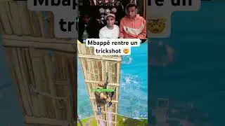 Mbappé hit a trickshot 
