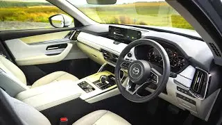 All New 2023 Mazda CX-60 Takumi - INTERIOR