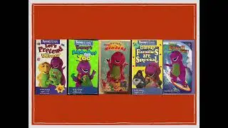 The First Is Let’s Pretend with Barney (1994 VHS) (aka An Adventure In Make-Believe)