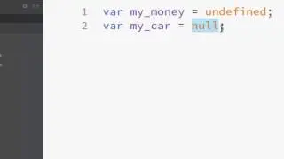 What's the Difference between Undefined and Null
