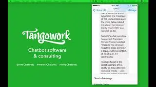 How to Create a CNN-style News Chatbot for Your Organization