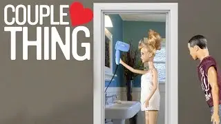 Difference Between Men and Women Getting Ready to Go Out| CoupleThing