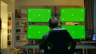 Green screen 
