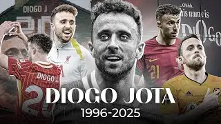 Diogo Jota: The Humble Genius - Goals, Skills & Inspirational Words