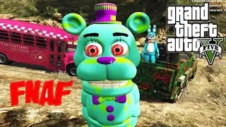 NEW LIMITED FREDDY AND ANIMATRONICA FNAP Animation as MINECRAFT 5 nights FREDDY CARTOON