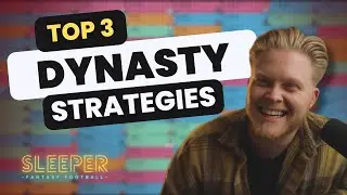 Dynasty Fantasy Football Strategy | How to win your league (Top 3 Strategies)