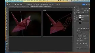 Crane Painting Part 4: Blending with Opacity