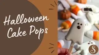 Halloween Cake Pops