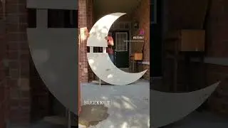 6' crescent 🌙. #eventplanner #eventdesign #event #eventdecor