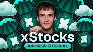 xStocks Airdrop Tutorial [Easy Crypto Airdrop Guide]