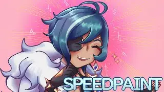 ❄️Kaeya || Genshin Impact - Speedpaint