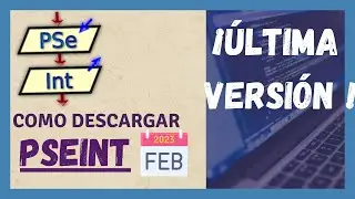 ✅ Cómo descargar e instalar Pseint 2023 | Descargar Pseint gratis para windows⬇️