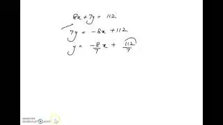 73G Q42 slope of the line -  perpendicular