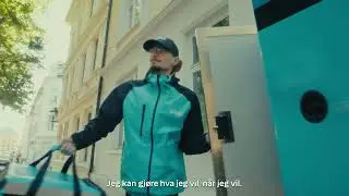Wolt Courier Stories Norway: Matheo in Oslo