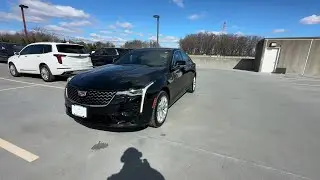 2022 Cadillac CT4 Luxury Bethesda, Rockville, Germantown, Tysons Corner, Frederick