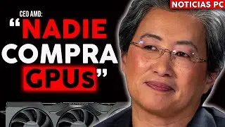 🚨 Las GPU se DESPLOMAN pero RTX 50 y RX 8000 están a PUNTO de... 💥 | Noticias PC