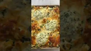 My WHITE SHEET PAN LASAGNA is not to be missed!