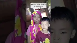 NAIK ANGKOT - MAMA BAIK VS MAMA GALAK - 
