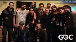 DavoX en Game Developers Conference 2016. San Francisco, California