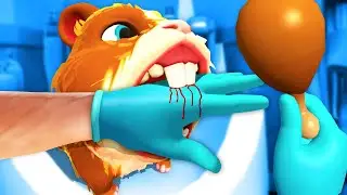 I Got BITTEN while Saving this Pet... (Pets and Stuff)