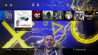 Wipeout Omega Collection PSVR not working/error Fix
