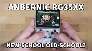 Anbernic RG35XX Retro Handheld Review: Years too late?