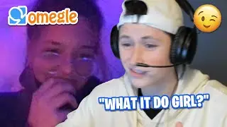 Getting FREAKY GIRLS on OMEGLE!!