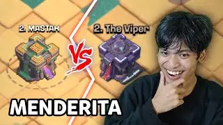 AKU CWL BARENG VIEWER DAN LANGSUNG MENDERITA😂 - COC Indonesia