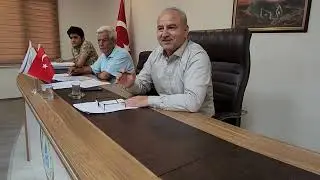 ÇİNE BELEDİYESİ AĞUSTOS AYI MECLİS TOPLANTISI