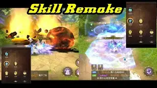 Skill REMAKE (SALEANA & ELESTRA) - Dragon Nest Mobile