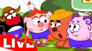 🔴 ПРЯМИЙ ЕФІР! LIVE Смiшарики 2D.