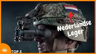 HOE STERK IS HET NEDERLANDSE LEGER! 🎖️🪖 - Top 5
