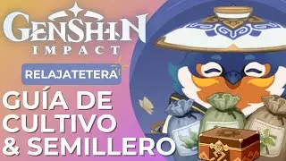 Como conseguir el SEMILLERO y CULTIVO - Relajatetera - Guía // GENSHIN IMPACT en ESPAÑOL