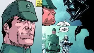 When Darth Vader Was Kicked Out by an Imperial Colonel(Legends) - Star Wars Comics Explained