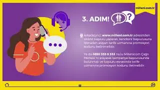 Millenicom Arkadaşını Getir Kampanya Kodu: 62A2C5EF