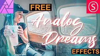 FREE Analog Dreams - Affinity Photo Tutorial