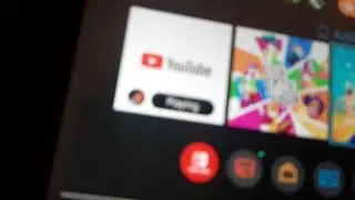 My nintendo switch menu