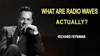 What ARE Radio Waves Really? Feynman's discovery Will SHOCKED You