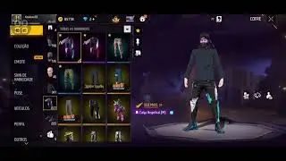 💣DOANDO CONTA FREE FIRE GEMADA COM ANGELICAL CONTA GRATIS 🔥