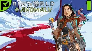 Starting on nothing - Rimworld Anomaly Ep. 1 [Rimworld Sea Ice Randy 500%]