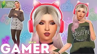 100 Day Create a Sim Challenge: Day 30 - Gamer