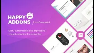 Elementor : Happy Addons for Elementor | Full Overview (Bangla)