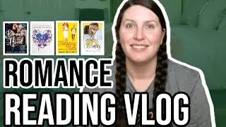 Romance Reading Vlog // September 2021
