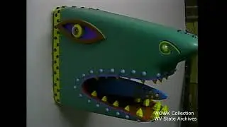 Kidsmag! Visit with Artist Charles Jupiter Hamilton WOWK 1989