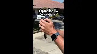 The Apollo IE Carbon Dragon #shorts