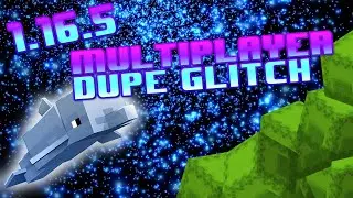 Minecraft Java 1.16.5 Multiplayer Any Item Duplication Glitch! (Works On Realms/No Mods Required!)
