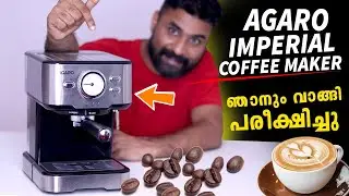 Best Coffee machine you can buy | AGARO Imperial Espresso & Coffee Grinder | 15 Bars pressure