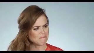 Who swears the most on the Teen Wolf set?