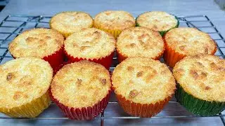 (NO FLOUR) Super Easy and IRRESISTIBLY GOOD! Coconut Macaroon Easy Recipe